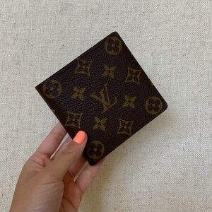 Louis Vuitton Monogram Marco Wallet